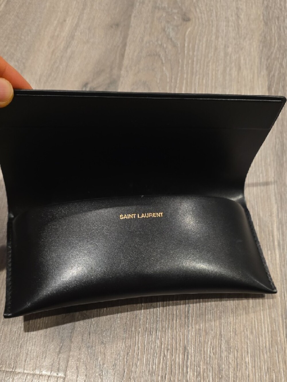 Saint Laurent SL M143 Black Square Sunglasses - Picture 6 of 7